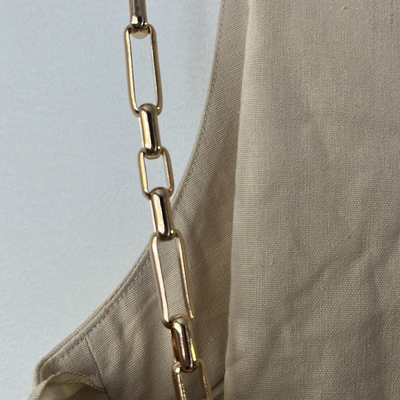 Linen crop top - Picture 3 of 4